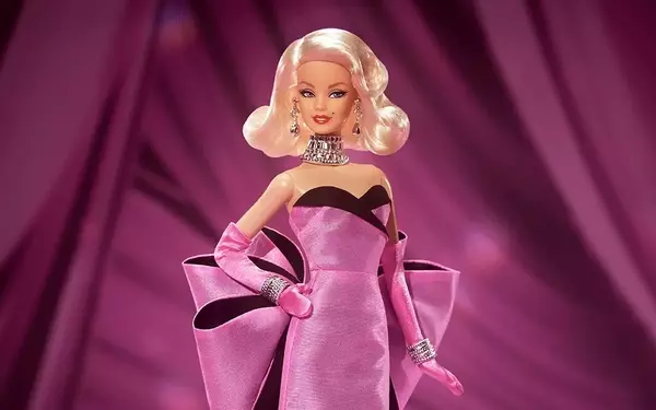 Mattel Unveils Marilyn Monroe Barbie Honoring "Diamonds Are a Girl's Best Friend"