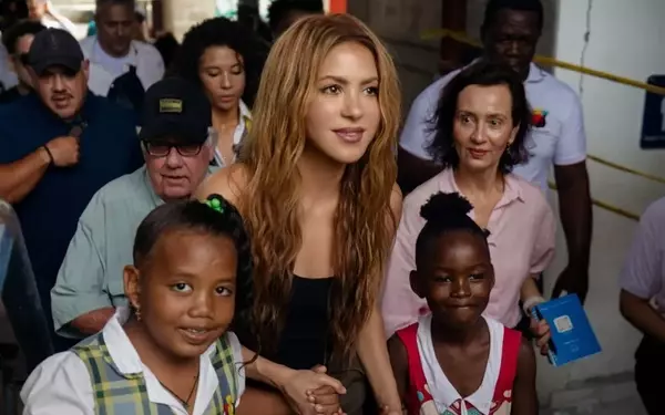 Shakira, Global Citizen, Live Nation, and CAF Unite to Reconstruct Colombian Schools Post-Earthquake