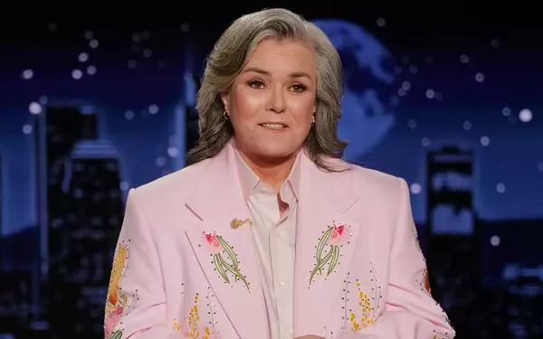 Rosie O'Donnell's 'Kimmel' Monologue: A Refreshing Departure from Late-Night Norms