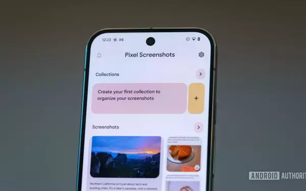 Google Pixel Screenshots App Finally Gains Essential Organization Tools