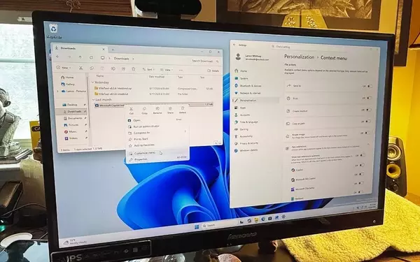 Microsoft Introduces Customizable Context Menus for Windows Users