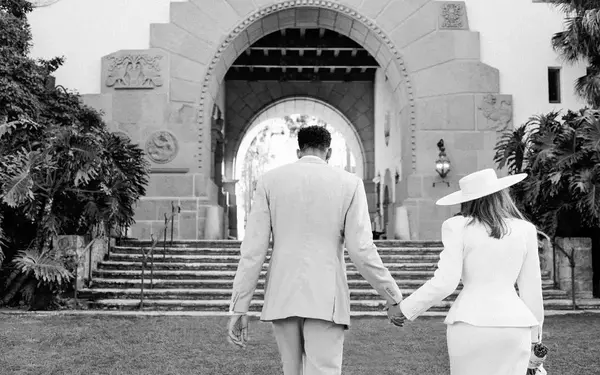Jordyn Woods and Karl-Anthony Towns' Malibu Wedding