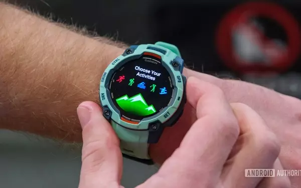 Garmin Instinct 3 Smartwatch Receives Significant Price Reduction on Amazon