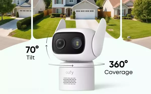 Eufy C31 Camera: Advanced Home Surveillance at a Discount