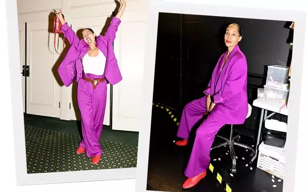 Tracee Ellis Ross's Fashion Journey: A Personal Expression On and Off Stage