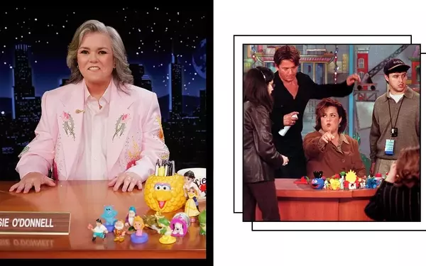 Rosie O'Donnell's 'Kimmel' Guest Host Episodes Now Available for Streaming