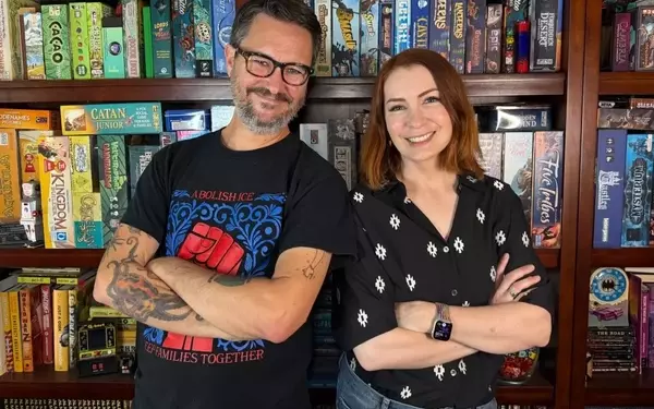 Felicia Day and Wil Wheaton Launch 'Conludo' Amidst 'The Guild' Reunion Challenges