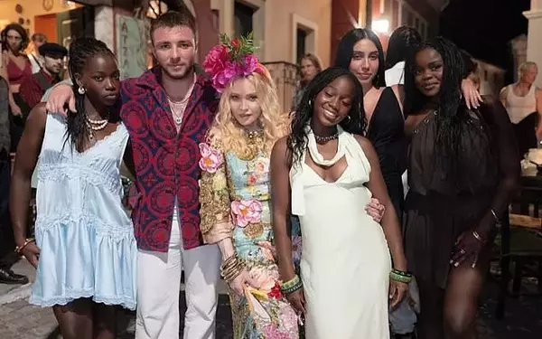 Madonna's 68th Birthday Celebration in Greece: A Family Affair