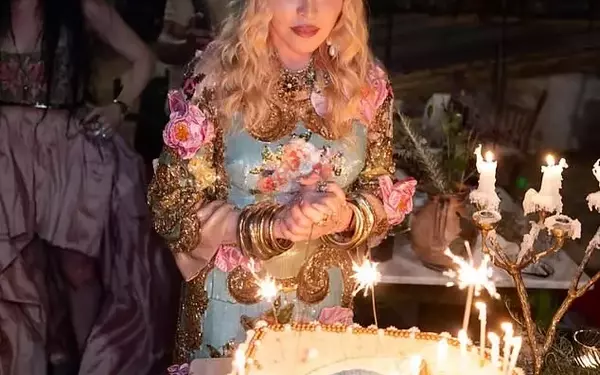 Madonna's Extravagant 68th Birthday Celebration in Corfu