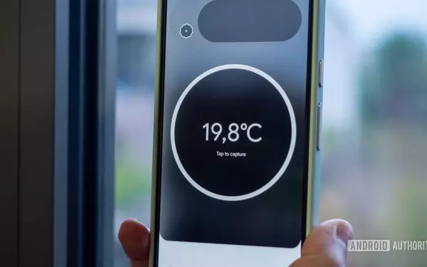 Google Pixel Thermometer App Receives Fresh Gradient Icon Update