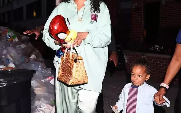 Rihanna and A$AP Rocky: A Family Outing to the Dentist