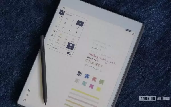 Android 13 Successfully Implemented on reMarkable Paper Pro