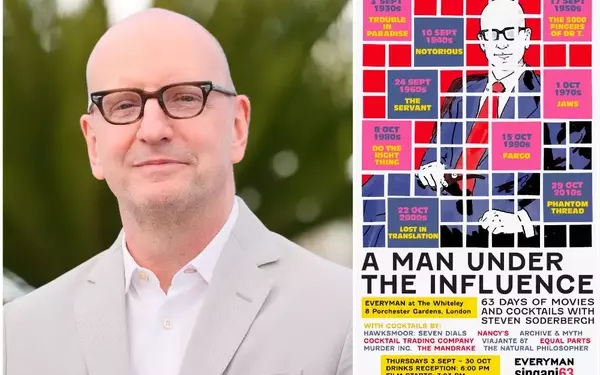 Steven Soderbergh's Curated Film Series: A Cinematic and Culinary Experience in London