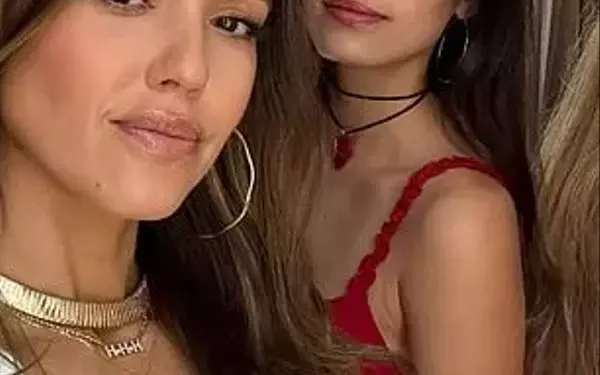Jessica Alba and Daughter Honor Warren Commemorate Adulthood with Matching Tattoos