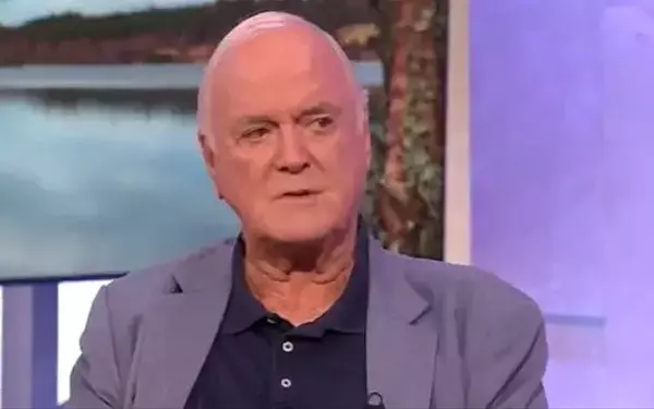 John Cleese's Awkward On-Air Exchange on 'The One Show'