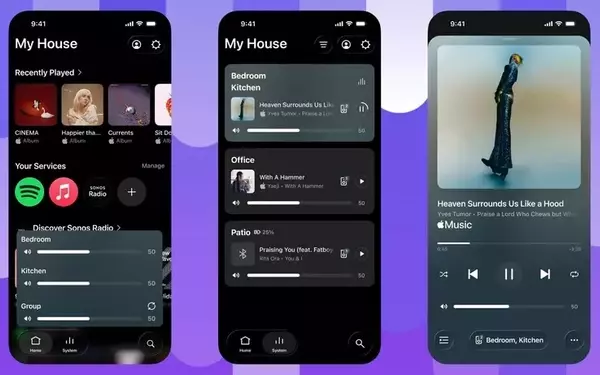 Sonos Introduces Live Activities for iPhone App