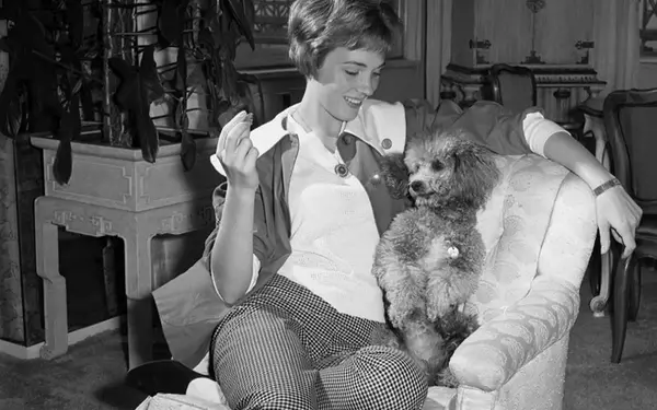 A Lifetime of Canine Companions: Julie Andrews and Emma Walton Hamilton's Enduring Love for Dogs