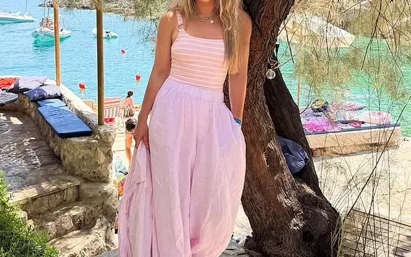 Louise Thompson Enjoys Greek Getaway and Reflects on Family Priorities Amid Podcast Hiatus