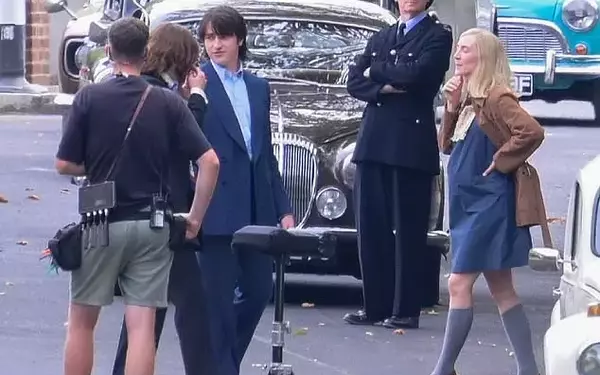 Saoirse Ronan Transforms into Pregnant Linda McCartney on Beatles Biopic Set