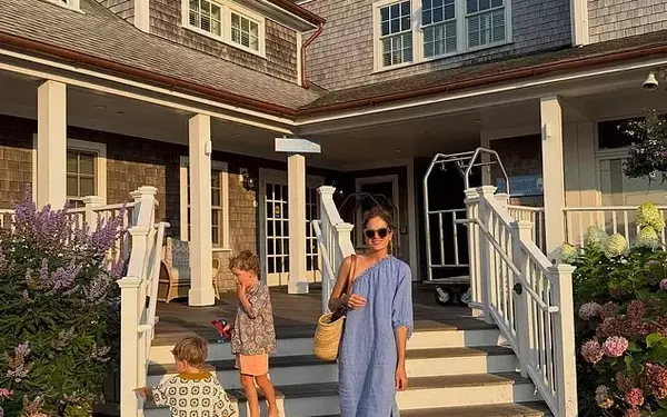 Binky Felstead's Luxurious American Summer with Family After Husband's NYC Relocation