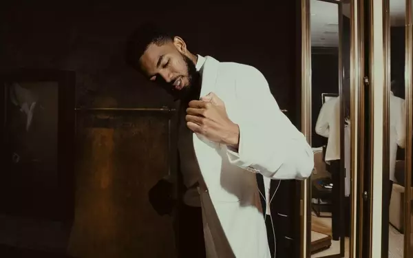 NBA Champion Karl-Anthony Towns Prepares for His Wedding Day