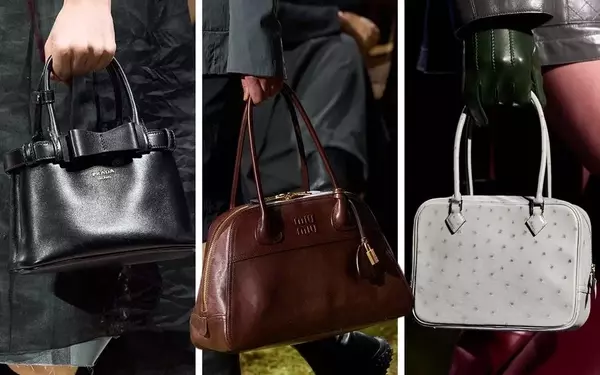 Fall/Winter 2026 Bag Trends: A Blend of Timeless Elegance and Playful Nostalgia