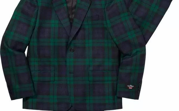 Supreme's Latest Black Watch Suit: A Nod to Timeless Style