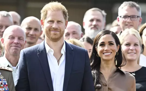 Royal Couple Meghan Markle and Prince Harry to Relocate to the UK