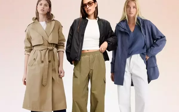 Stylish and Functional Rain Jackets for Transitional Weather