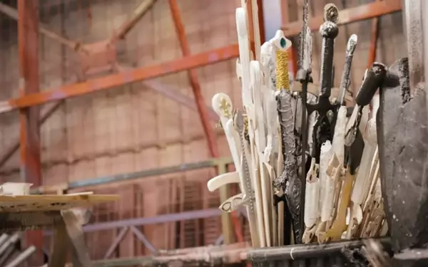 Behind the Scenes of "Game of Thrones: The Mad King" Stage Adaptation