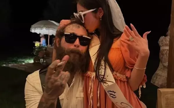 Post Malone Proposes to On-Again, Off-Again Girlfriend Christy Lee