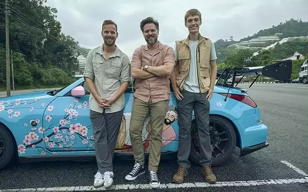 New Grand Tour Hosts Get Stern Warning from Jeremy Clarkson