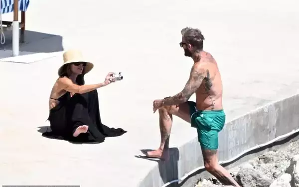The Beckhams' Amalfi Coast Vacation: A Family Affair with Instagram-Worthy Moments and Culinary Controversies