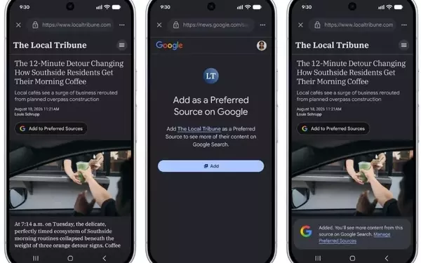 Google's New AI Tool for Personalized Discover Feeds