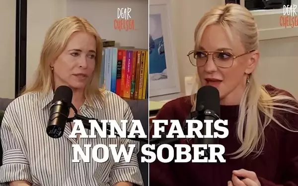 Anna Faris Addresses Sobriety and Health Concerns After Red Carpet Appearance
