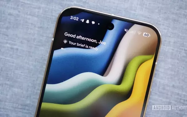 Gemini Daily Brief could appear on Pixel lock screens