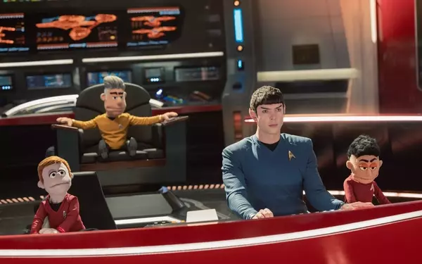 Star Trek: Strange New Worlds Embraces Puppet Mayhem in Latest Episode