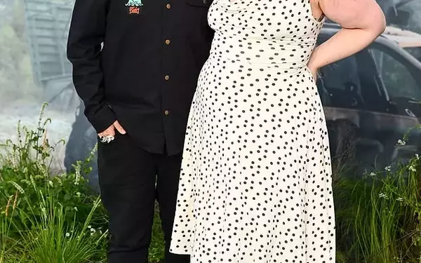 Jonathan Ross's Daughter Honey and Partner Gav Murphy Shine at "The Dog Stars" Premiere