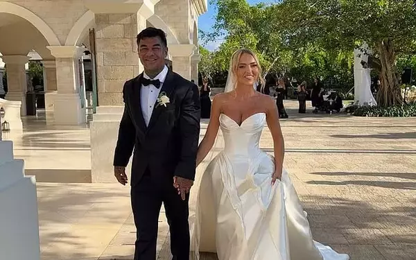 Influencer Tahlia Skaines' Dream Wedding in Bali