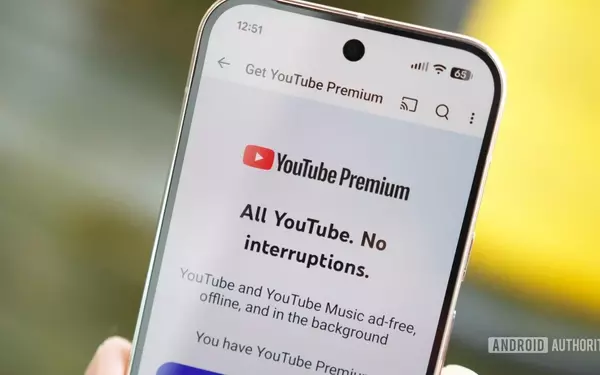YouTube Premium Anticipates Another Price Adjustment