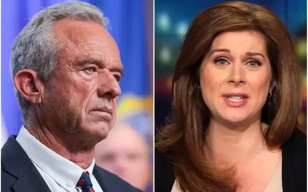 RFK Jr. Accuses CNN's Erin Burnett of 'Trump Derangement Syndrome' Over Meal Cost Report