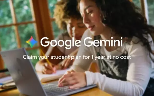 Google offers a year of free Gemini AI to students