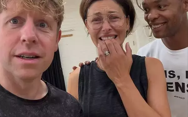 Emma Willis Gears Up for Strictly Come Dancing Hosting Debut Alongside Josh Widdicombe and Johannes Radebe