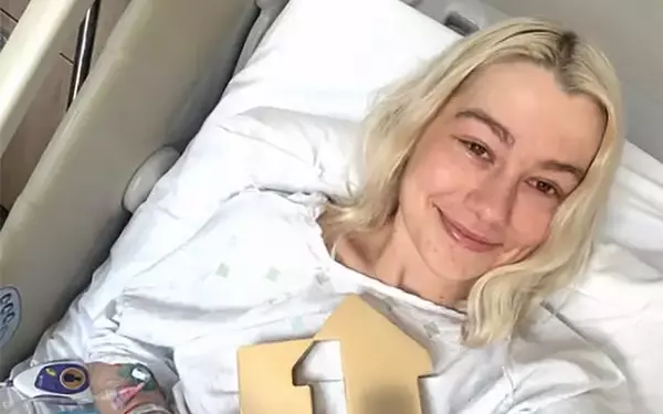 Phoebe Bridgers Celebrates UK No. 1 Album from Hospital Bed Following Appendicitis