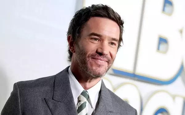 Tom Pelphrey Reflects on Fatherhood's Influence on 'Task' and His Journey in Hollywood