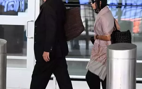 Harry Styles and Zoe Kravitz Arrive in New York for Madison Square Garden Residency