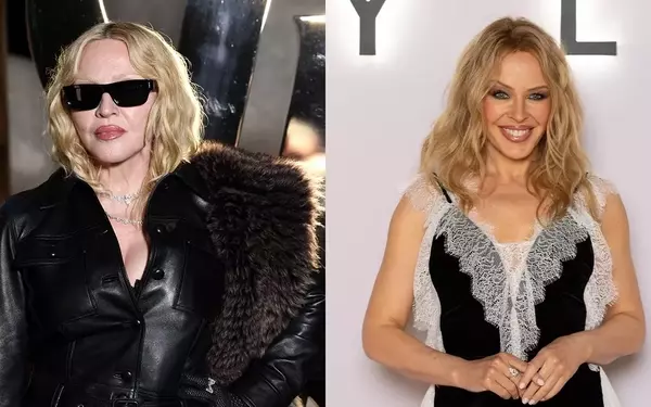 Madonna and Kylie Minogue's 'Love Sensation' Remix Dominates UK Dance Charts