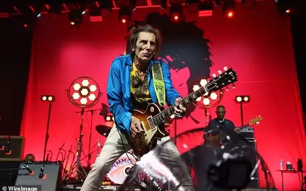 Ronnie Wood's Triumphant Return to Solo Stage, Joined by Family and Imelda May
