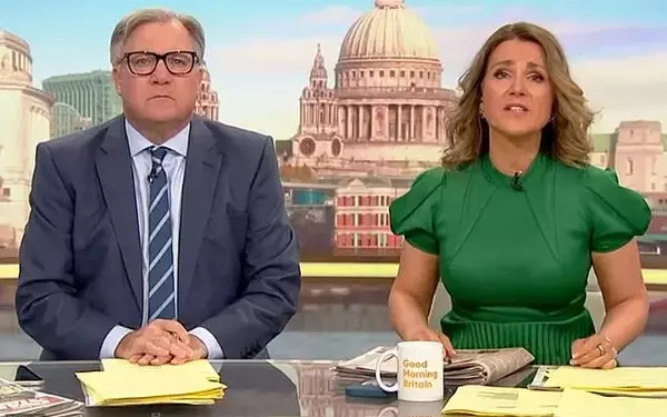 Behind-the-Scenes Toilet Troubles Plague Good Morning Britain After Studio Relocation