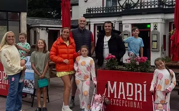 Venezuela Fury and Noah Price's Family Reunion on the Isle of Man and Upcoming Reality TV Challenge